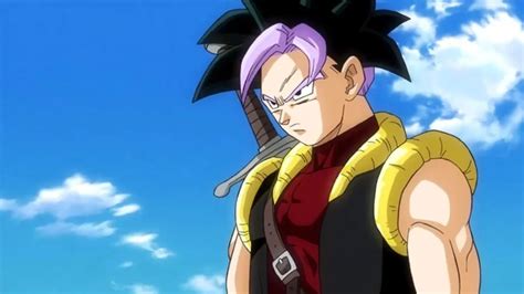 dragon ball la fusión oficial entre gohan y trunks que quizá no conocías código espagueti