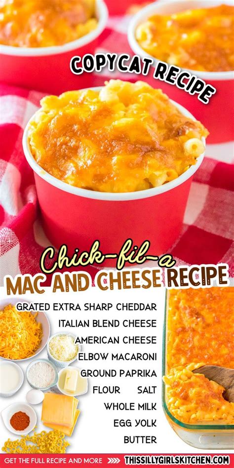 chick fil a mac and cheese recipe this silly girls kitchen baked mac and cheese recipe mac