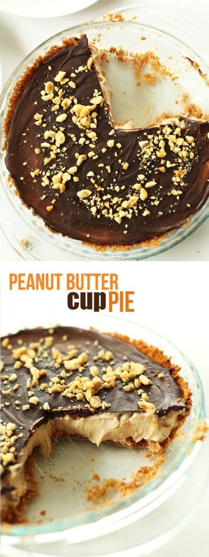 Vegan Peanut Butter Cup Pie