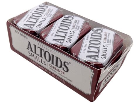 Altoids Smalls Cinnamon Mints 9 Units Stockupmarket