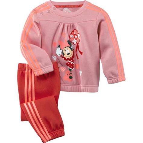 Survêtement Adidas Disney Minnie Rose Rose Achat Vente Survêtement De Sport Cdiscount