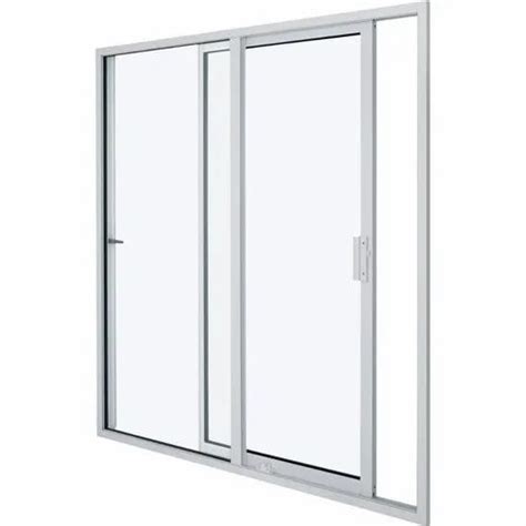 White Aluminum Sliding Door At Rs 1000square Feet Aluminium Sliding