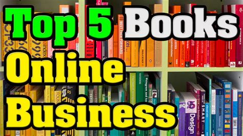 Top 5 Books Must Read For Online Business Start Up Youtube