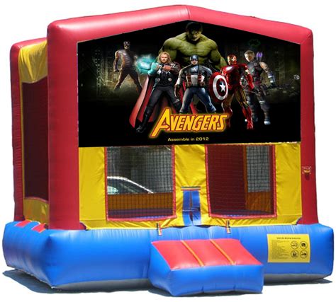 Avengers Inflatable Bounce House Rentals Jumpers