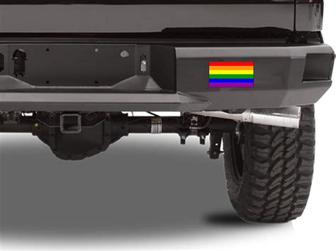 Lgbt Rainbow Flag Sticker Car Decal Bumper Sticker Gay Pride Lesbian Bisexual Transgender