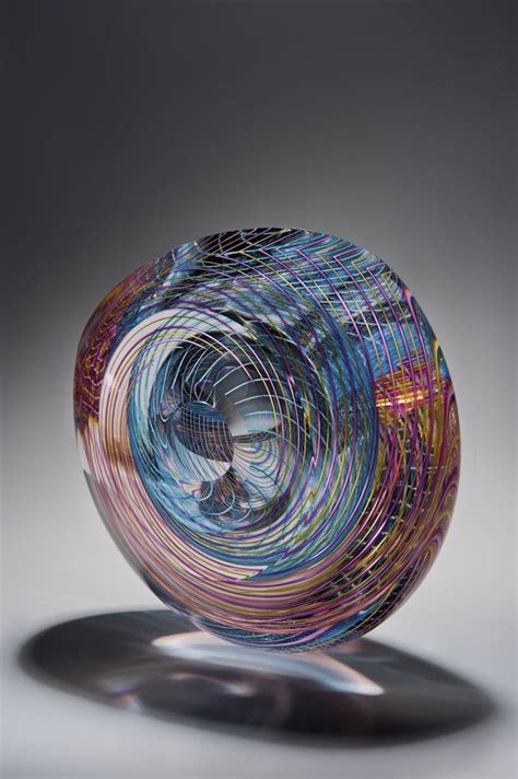 Echoes Of Light By Tim Rawlinson Glass Blowing Glass Art Objects Design