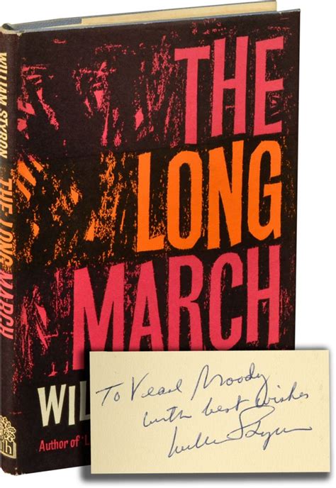 The Long March William Styron