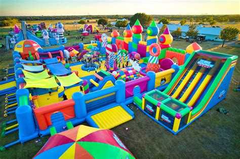 Worlds Largest Bounce House Theme Park Coming To Twin Cities Bring