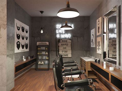 Barber Shop Interior Barber Shop Decor Beauty Salon Interior Salon Interior Design Interior