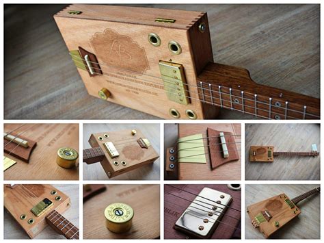 Shop Cigarbox Gitarren