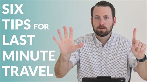 Six Tips For Last Minute Travel Youtube