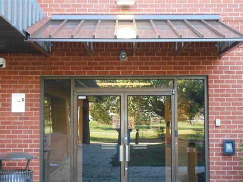 They won't corrode or rust over time and can handle they're very heavy (even heavier than copper) so they're hard to install. Aluminum Awnings | MD, DC, VA, PA | A. Hoffman Awning Co