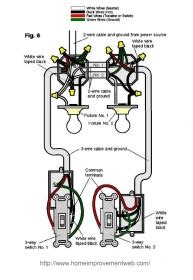 3 way switch wiring diagram with multiple lights, switches   lights  electrical diy chatroom home improvement forum