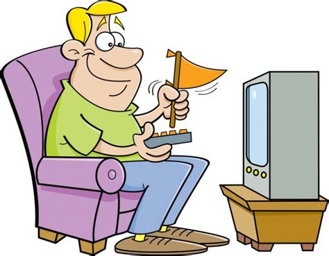 Comment regarder la tv live sur son smartphone ? Illustration vectorielle caricaturale d'une femme avec un chien — Image vectorielle kenbenner ...
