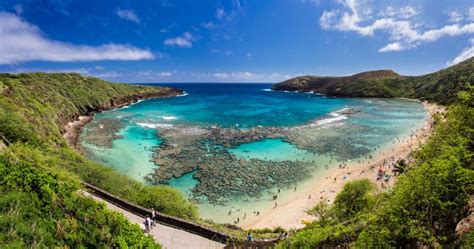 The Evolution Of Hanauma Bay From Volcanic Crater To Protected Marine