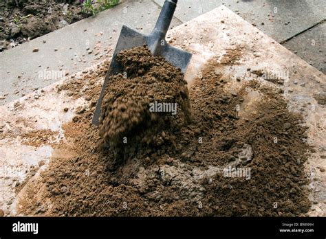 Cement Sand Gravel High Resolution Stock Photography And Images Alamy