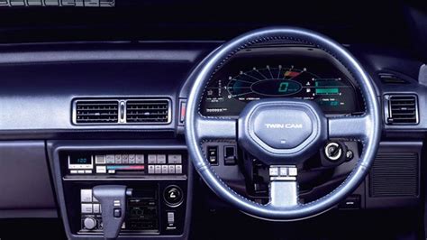 20 Retro Cars With The Coolest Digital Dashboards