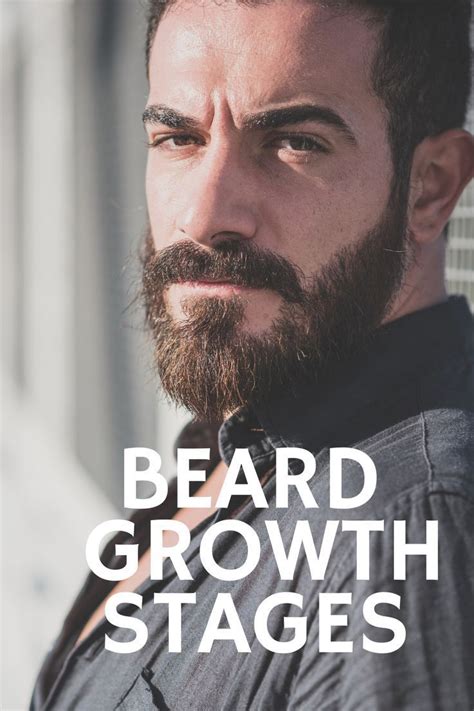 Beard Growth Stages What Should You Expect Beard Growth Stages