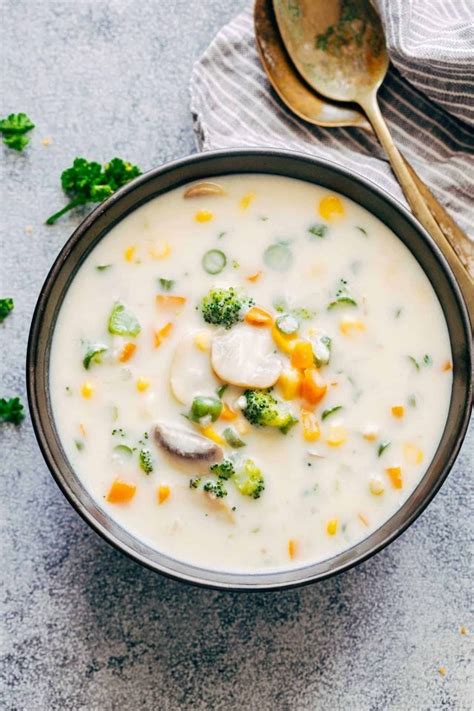 Healthy And Easy Cream Soup Recipes That Anyone Can Make World Inside