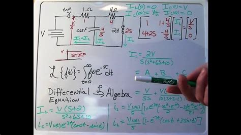 introductory circuit analysis laplace transform youtube