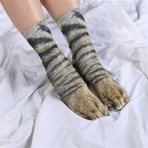 1,010 mens cat socks products are offered for sale by suppliers on alibaba.com, of which men's socks accounts for 33%, socks accounts for 10%, and baby socks accounts for 1%. Paw Socks for Cat Lovers | Paws socks, Animal print socks ...