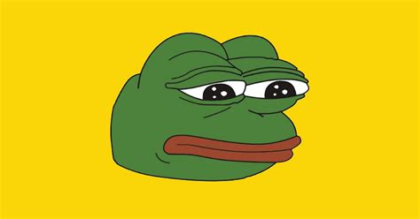 On 4chan, various illustrations of the frog creature have been used as reaction faces, including feels. Pepe's Creator Is on a Legal Crusade to Take Back the Frog