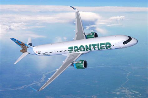Frontier Becomes First Us Airline To Order A321xlr One Mile At A Time