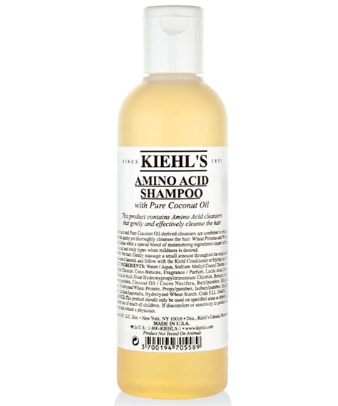 Kiehls Kiehls Amino Acid Shampoo Review Beauty Bulletin Shampoo