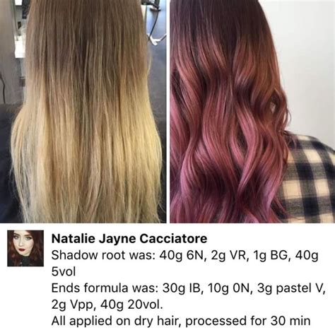 Unique Redken Shades Eq Color Formulas Hair Color Spectrum Chart Purple
