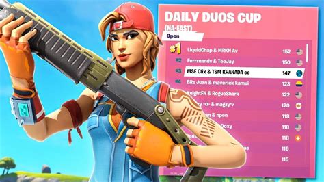 Fornite Duos Cup Youtube