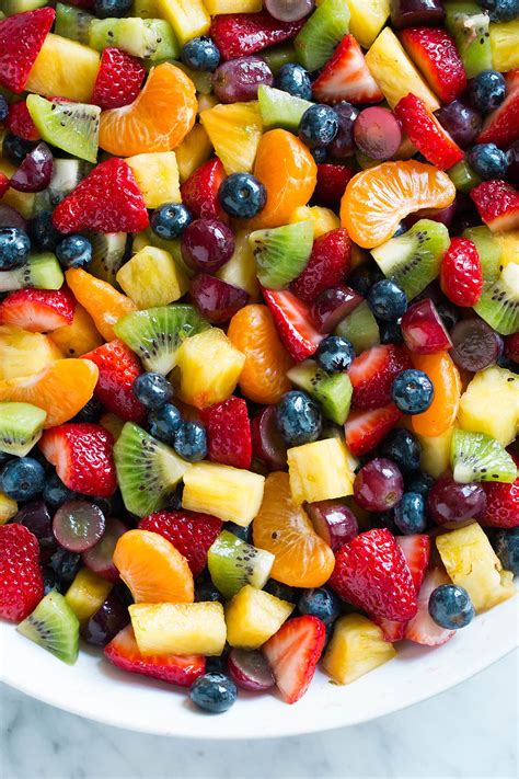 Fruit Salad Recipe With Honey Lime Dressing Cooking Classy