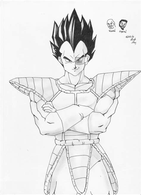 Prince Vegeta By Rockalves On Deviantart