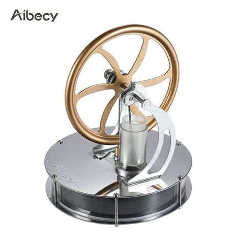Aibecy Low Temperature Stirling Engine Motor Model Heat Steam Education