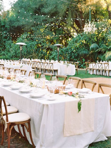 Elegant Outdoor Montecito Wedding Once Wed Montecito Weddings