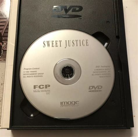 Sweet Justice Dvd 1999 For Sale Online Ebay