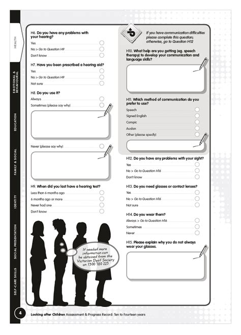 Foster Care Form Information Design And Production Support