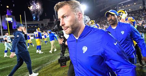 Rams Coach Sean Mcvay Uses 4 Brilliant Quotes To Drive The Team To Win