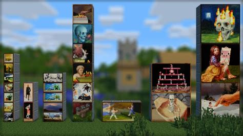 Guide To Make All Paintings In Minecraft 119
