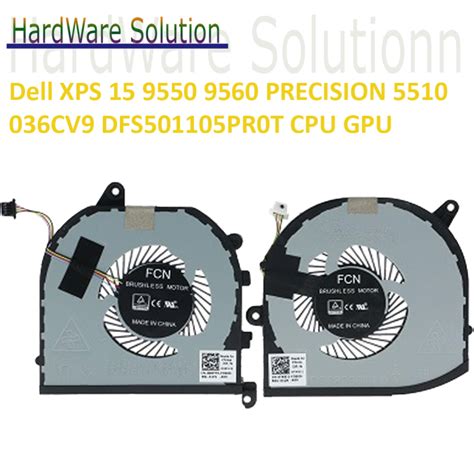 Dell Xps 15 9550 9560 Precision 5510 0rvtxy 036cv9 008yy9 0tk9j1 Tk9j1