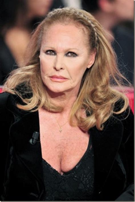Hello From Fred And Ethels House Ursula Andress Then And Now Age 75