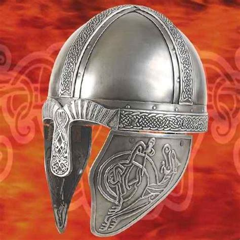 Embossed Viking Helmet 282 This Helmet Is Rich With Deeply Embossed