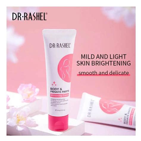 Dr Rashel Body And Private Parts Whitening Cream Dr Rashel Official
