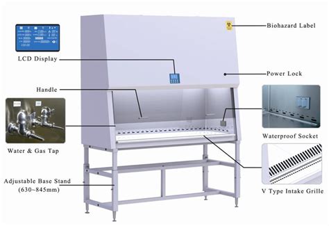 Class ii biosafety cabinets (bscs) are primary engineering controls typically used for microbiological studies, cell culture work, pharmaceutical procedures, and toxicology studies. China Stainless Steel Lab Furniture Class II A2 Biosafety ...