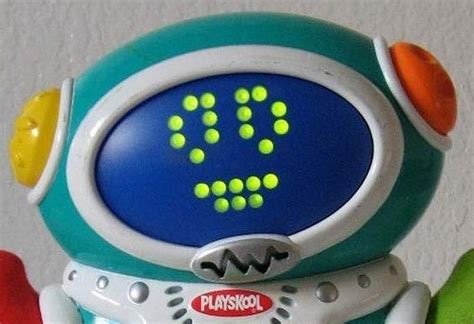 Magic Screen Learning Pal Robot By Playskool The Old Robots Web Site