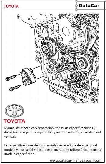 Toyota Motor 2l 3l Manual De Mecánica Datacar