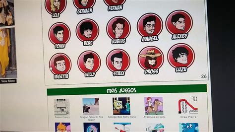It is an adventure game, which obtains a lot of cool personages and missions. Youtubers saw game (parte 2) - YouTube