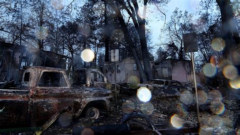 Camp Fire Is 100 Percent Contained California Officials Say The New