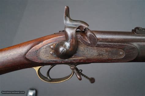 Extremely Rare Confederate Marked Type Ii Pattern 1853 Enfield Rifle