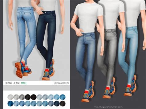 Skinny Jeans At Helga Tisha Sims 4 Updates