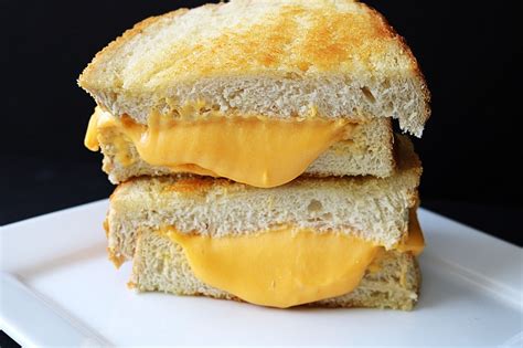The Perfect Grilled Cheese Sandwich Recipe With Photo
